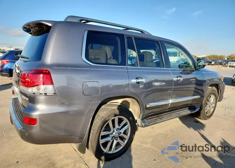 2013 Lexus Lx 570 z USA, uszkodzony, nr VIN JTJHY7AX2D4110592